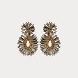 Pendientes Selis Beige