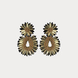 Pendientes Selis Negro