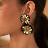 Pendientes Sinne Negro