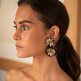 Pendientes Sinne Negro