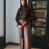 Camisa Staer Chocolate