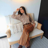 Camisa Prast Spice Cream