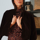 Chaqueta Khers Marrón