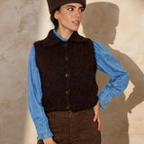 Chaleco Kuel Marrón