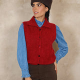 Chaleco Kuel Burdeos