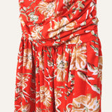 Vestido Lowel Rojo