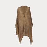 Poncho Holes Camel