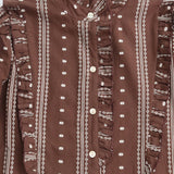 Camisa Kolni Marrón
