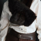 Cuello Krolik Marrón