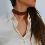Choker Henyk Copper