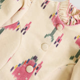 Chaqueta Slop Estampado