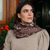 Pañuelo Firk Marrón