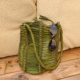 Vira Green Handbag