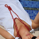 Collar Ballen Rojo