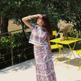 Falda Soglio Lila