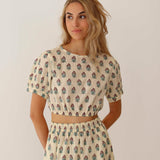 Top Set Stanik Crudo