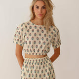 Top Set Stanik Crudo