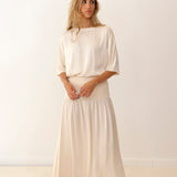 Blusa Accio Crudo