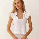 Top Kalf Blanco