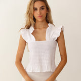 Top Kalf Blanco