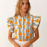 Camisa Selen Lot Mostaza