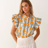 Camisa Selen Lot Mostaza