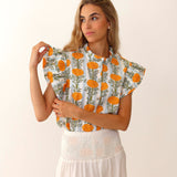 Camisa Selen Lot Mostaza