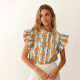 Camisa Selen Lot Mostaza