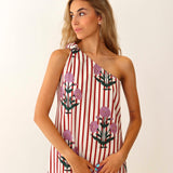 Vestido Skuins Wynroi Estampado