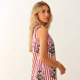 Vestido Skuins Wynroi Estampado
