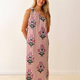 Vestido Skuins Wynroi Estampado
