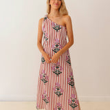 Vestido Skuins Wynroi Estampado
