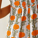 Vestido Lering Lot Mostaza