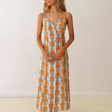 Vestido Lering Lot Mostaza
