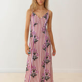 Vestido Lering Wynroi Estampado