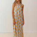 Vestido Clume Lot Mostaza