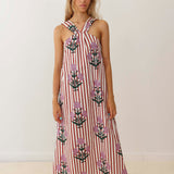 Vestido Clume Wynroi Estampado