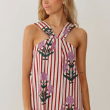 Vestido Clume Wynroi Estampado