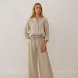 Camisa Hosse Beige