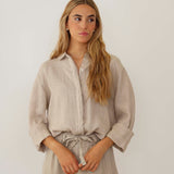 Camisa Hosse Beige