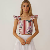 Top Ensa Wynroi Estampado
