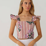 Top Ensa Wynroi Estampado