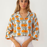 Camisa Mytisk Lot Mostaza