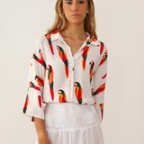 Camisa Mytisk Parrots