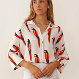 Camisa Mytisk Parrots