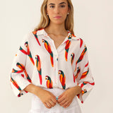 Camisa Mytisk Parrots