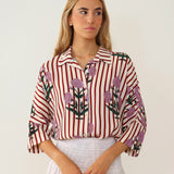 Camisa Mytisk Wynroi Estampado