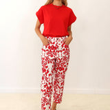 Camiseta Serp Rojo