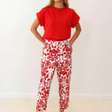Camiseta Serp Rojo