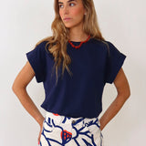 Camiseta Serp Marino
